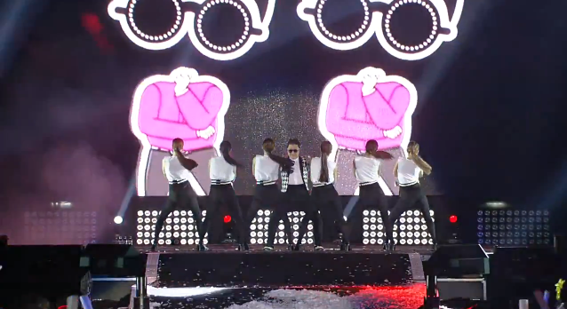 PSY Releases First Performance of “Gentleman”