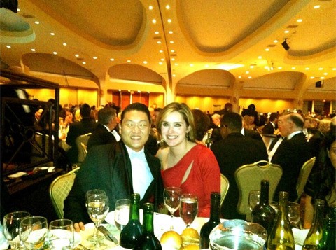 PSY Attends White House Correspondents’ Association Dinner