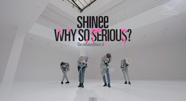 SHINee Releases Full MV for “Why So Serious?”