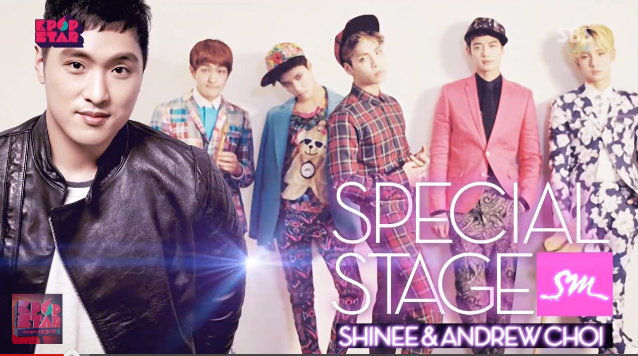 SM’s K-Pop Star Fail: SHINee ft. Andrew Choi