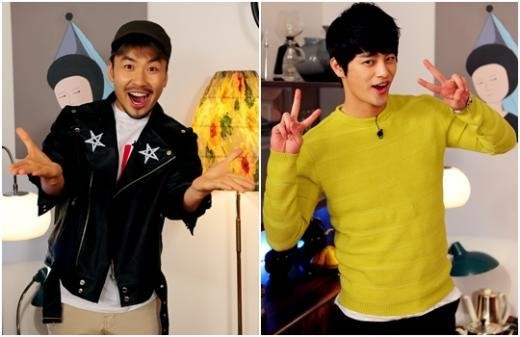 Noh Hong Chul Surprised by Seo In Guk’s Room