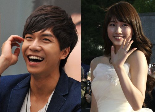 Suzy and Lee Seung Gi Hard at Work for “Gu Family Book”