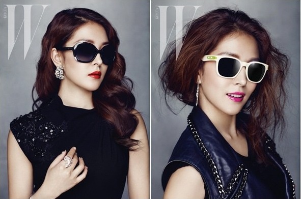 BoA Reveals Oakley Sunglass Photoshoot for W Korea