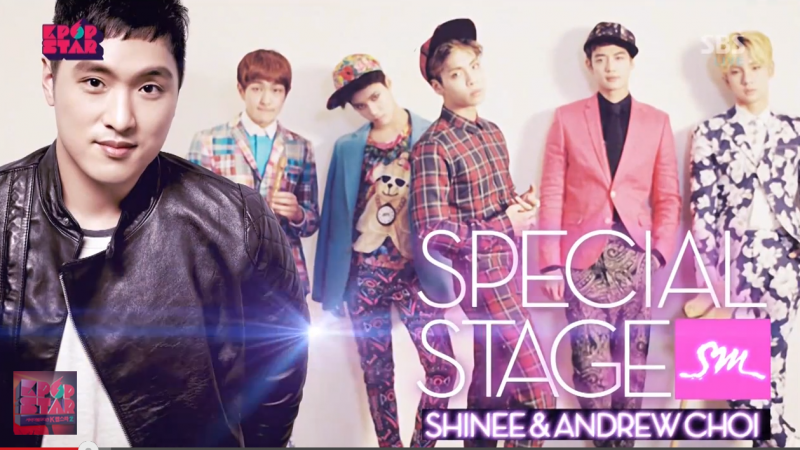 “K-Pop Star” Contestant Andrew Choi Composed SHINee’s “Why So Serious?”