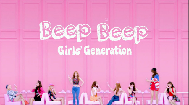Girls’ Generation Releases Short Ver. MV for Japanese Track “Beep Beep”