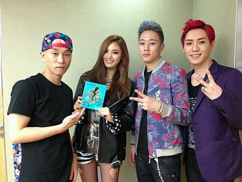 After School’s Nana Shows Support for Electroboyz and “Ma Boy 3”