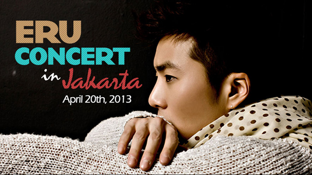 Eru to Host Independent Concert in Indonesia