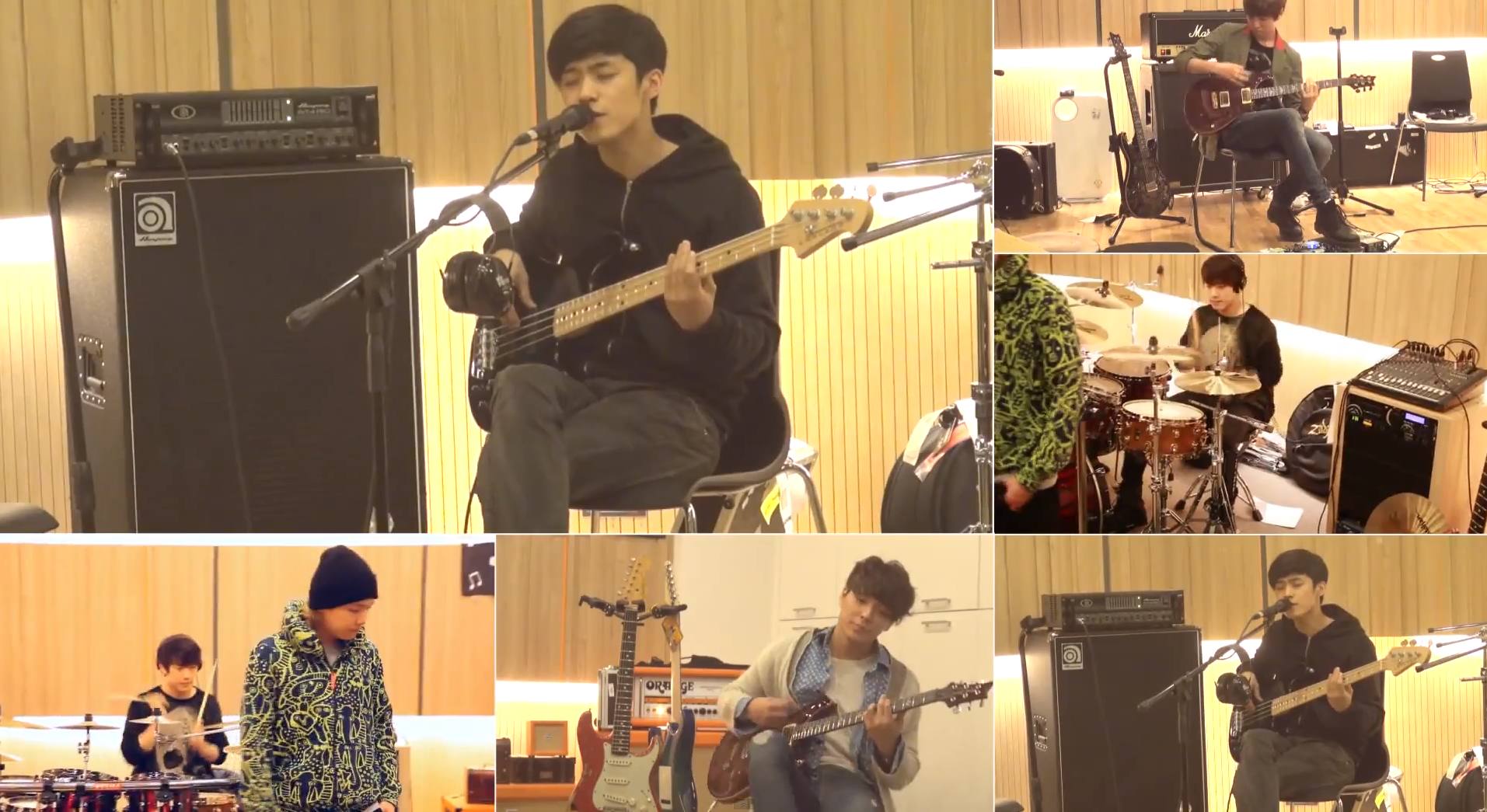F.T. Island Releases Live Band Practice Video for “Life”