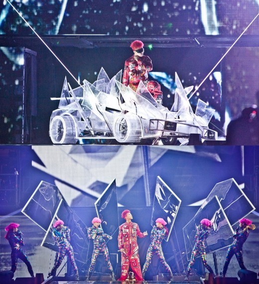 YG Artists Supports G-Dragon by Making Special Appearance at Concert