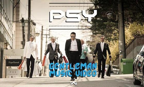 PSY’s Gentleman MV Reaches 44.5 Million YouTube Views