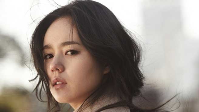 Han Ga In Spotted at G-Dragon’s Concert