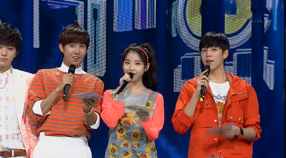 SBS Inkigayo – 04.07.13 – Infinite Sweeps Music Show Wins This Weekend