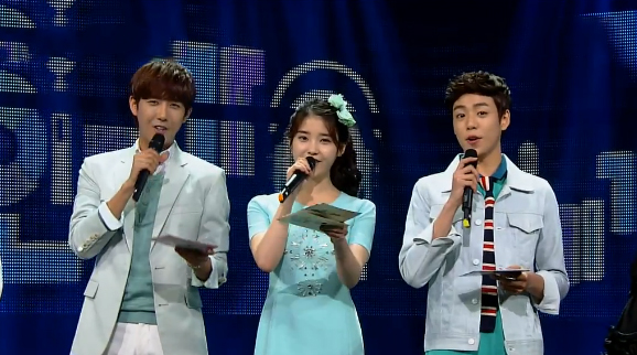 SBS Inkigayo 04.14.13 – Lee Hi’s “Rose” Takes First Win
