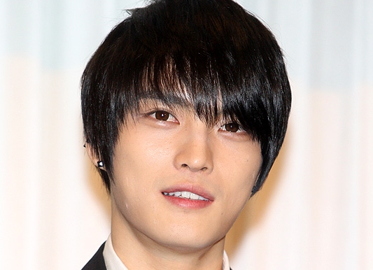 JYJ Jaejoong in a Helicopter with Yamashita Tomohisa!