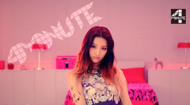 4Minute’s Final Solo Teaser for “What’s Your Name?” Features Jihyun