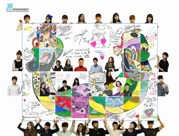 JYPE’s Family-Like Atmosphere