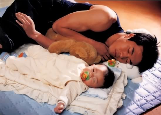 Kwon Sang Woo’s Son Luke Might Appear in “Daddy, Where Are You Going?”