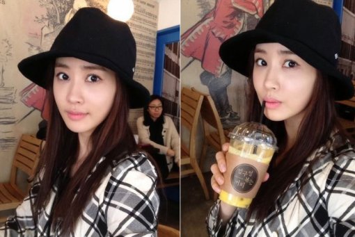 [SNS Pic] Lee Da Hae Shows off Her Flawless Makeup-Free Face | Soompi