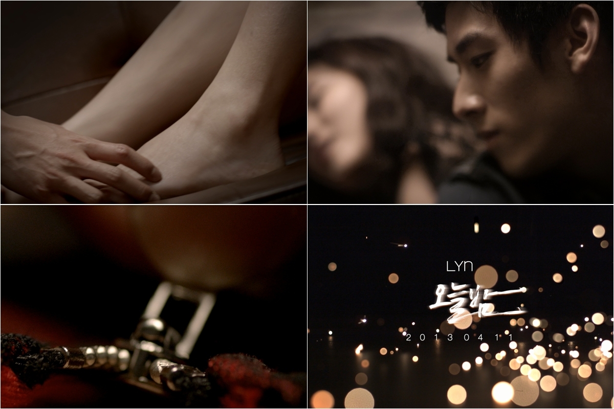 Lyn Releases Sensual Teaser for “Tonight”