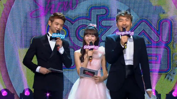 MBC Music Core 04.20.13 – Weekly Winner Format Returns