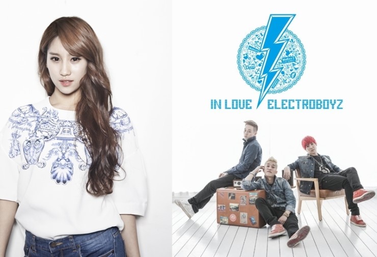 Electroboyz and “Birth of a Star” Park Soo Jin Release MV for “Feeling Nervous”