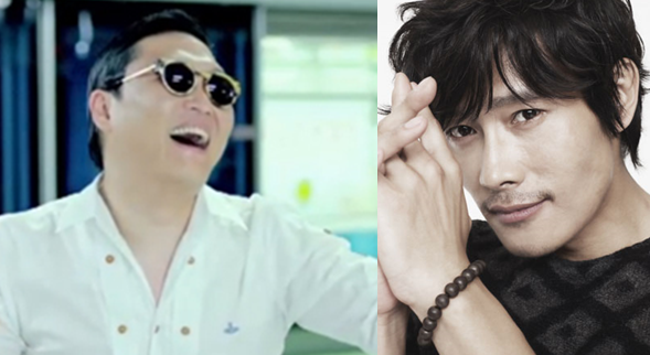 PSY Personally Invited Lee Byung Hun to Concert