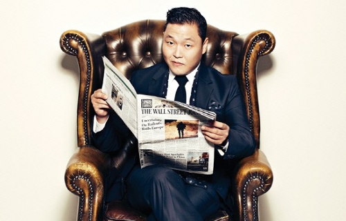 PSY’s “Gentleman” Confidently Tops Nine Online Music Charts