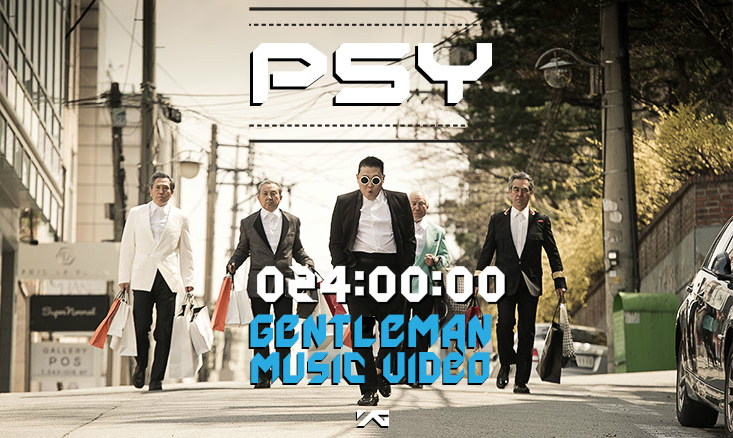 YG Life Blog Reveals Countdown Timer for PSY’s “Gentleman” MV