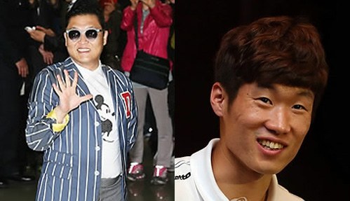 PSY and Park Ji Sung to Join Forces for Charitable Cause