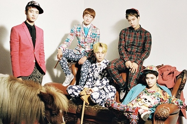 SHINee Creates Special Perfume With Etude House