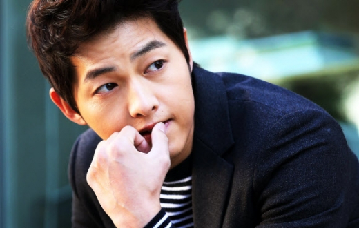 Song Joong Ki Does Photoshoot with Asian Beauties for Laneige
