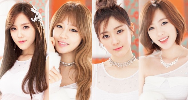 T-ara N4’s Teaser Posters For Comeback Revealed