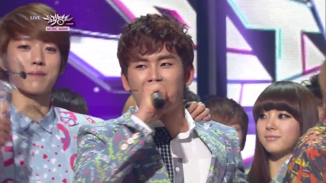 KBS Music Bank 04.12.13 – INFINITE’s Second Win with “Man In Love”!