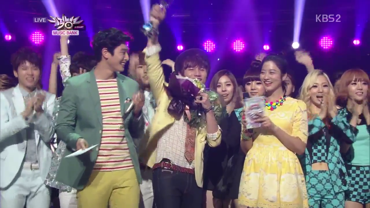 KBS Music Bank 04.12.19 – K.Will’s First Win with “Love Blossom”!