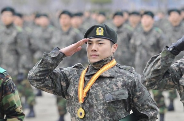 Wheesung Makes Cameo Appearance on MBC “Real Men” as Military Assistant Instructor