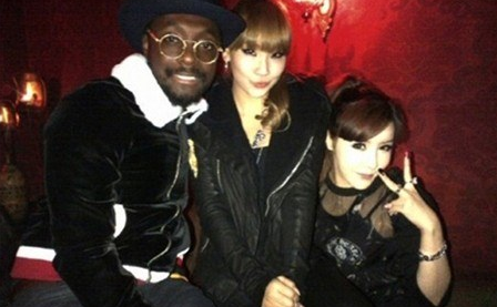 Will.I.Am Releases Track Featuring 2NE1’s Park Bom and CL