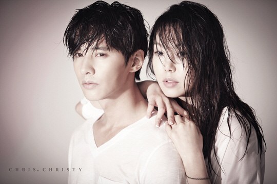 Won Bin and Kim Min Hee Turn into Summer Lovers for “Chris Christy”