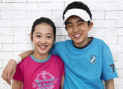 f(x)’s Sulli and Yoo Seung Ho’s Cute Throwback Photos