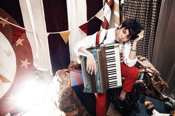 BEAST’s Yang Yoseob Promotes “The First Collage” for May Release in Japan