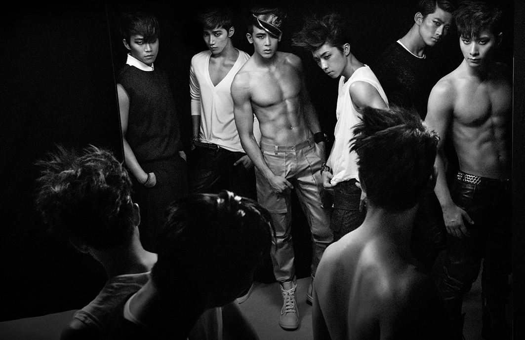 Sexy 360 Degree Images for 2PM’s “All Day I Think of You” Are Revealed
