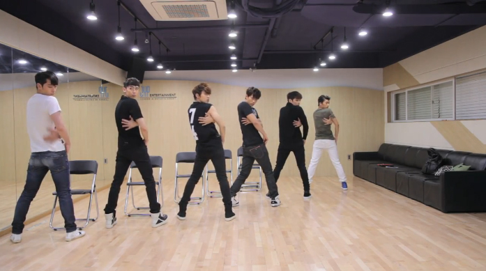 2PM Reveals Dance Practice for “All Day I Think of You”