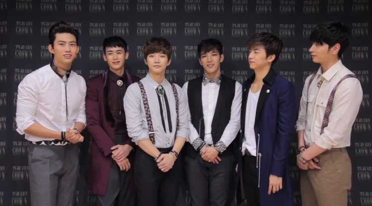 2PM Sends Special Video Message to Fans