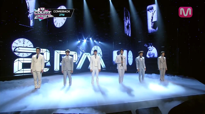 Mnet M! Countdown 05.16.13 – 4Minute’s Second Win with “What’s Your Name?”