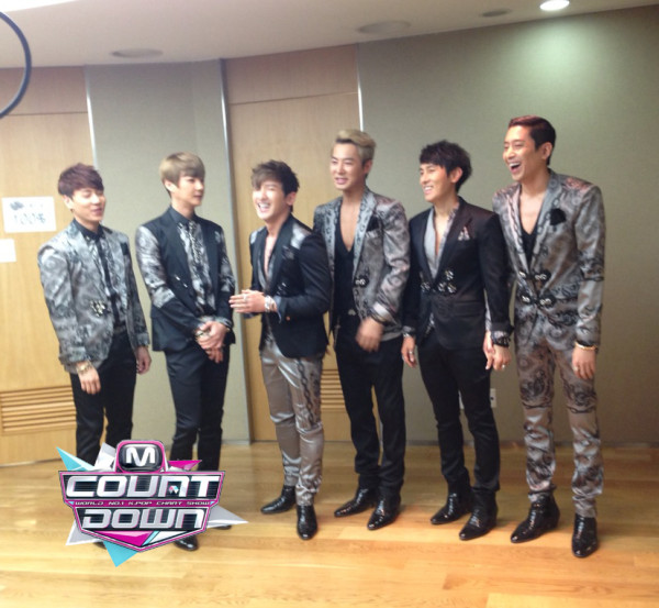 Mnet M! Countdown 05.23.13 – Shinhwa’s wins with “This Love”