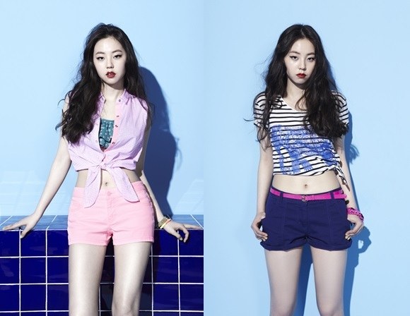 Wonder Girls’ Sohee Shows Off Sexy and Slim Waistline for 8seconds