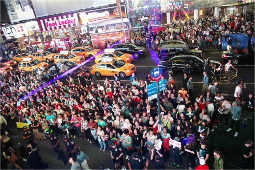 B.A.P Conquers NY Times Square!