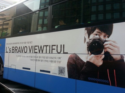Infinite L’s Photo Essay “L’s Bravo Viewtiful” Goes on Bestseller List