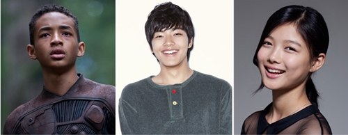 Jaden Smith to Meet Yeo Jin Goo and Kim Yoo Jung