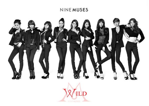 Nine Muses Releases Comeback MV for “Wild”