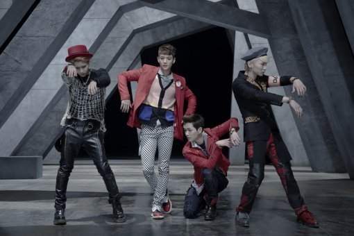 SHINee Tops Korean and Taiwanese Weekly Charts